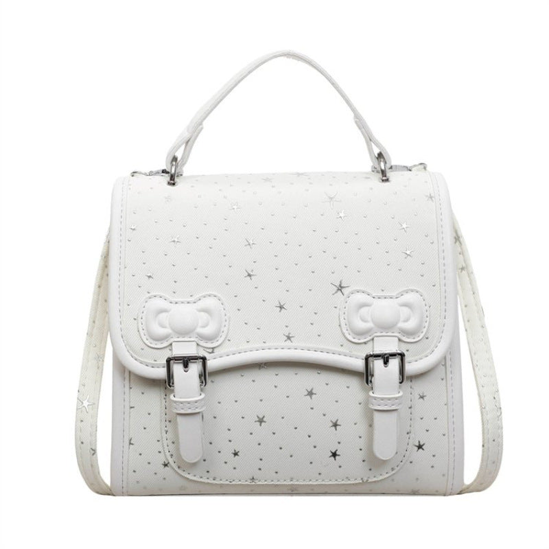 Stylish Bow-Detail Handbag Kalsten