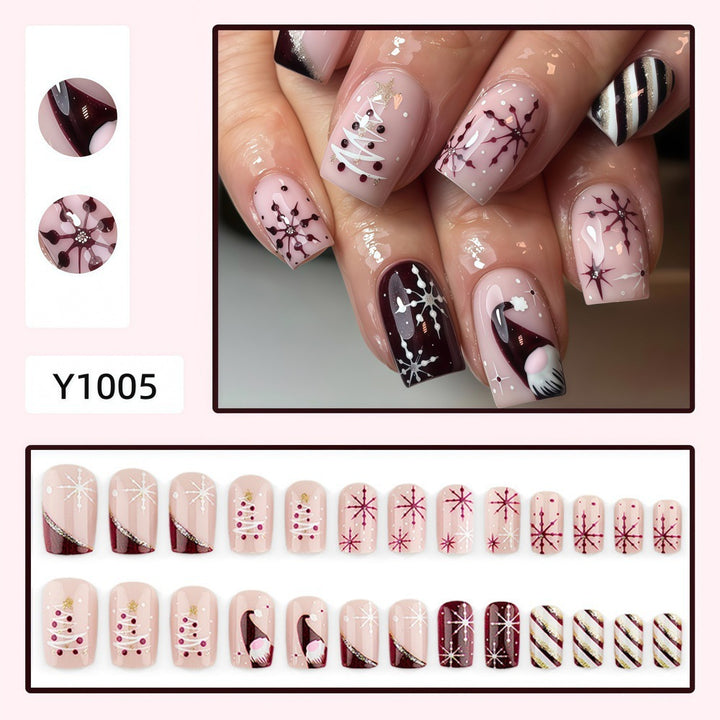 Artificial Nails in Modern Tribal Design Kalsten