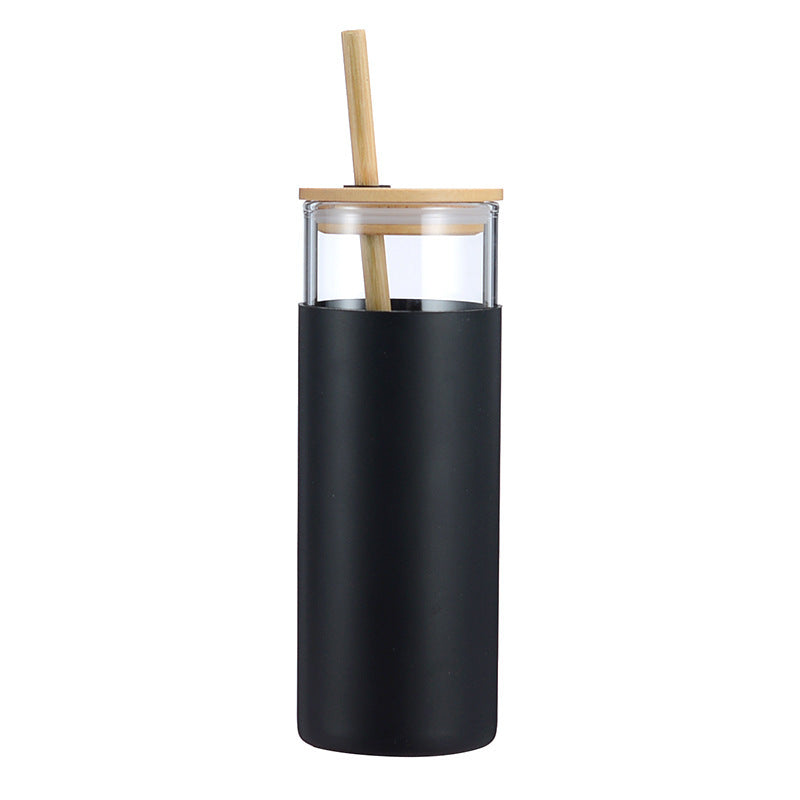 Ladies stylish drinking cup with bamboo lid Kalsten