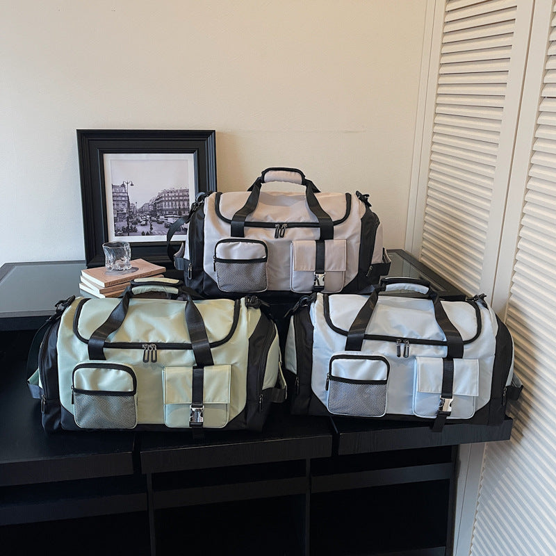 Versatile Multi-Compartment Travel Duffel Bag