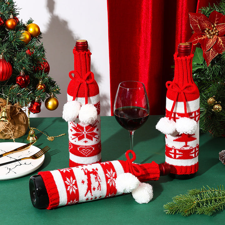 Festive Design Wine Bottle Warmer Kalsten