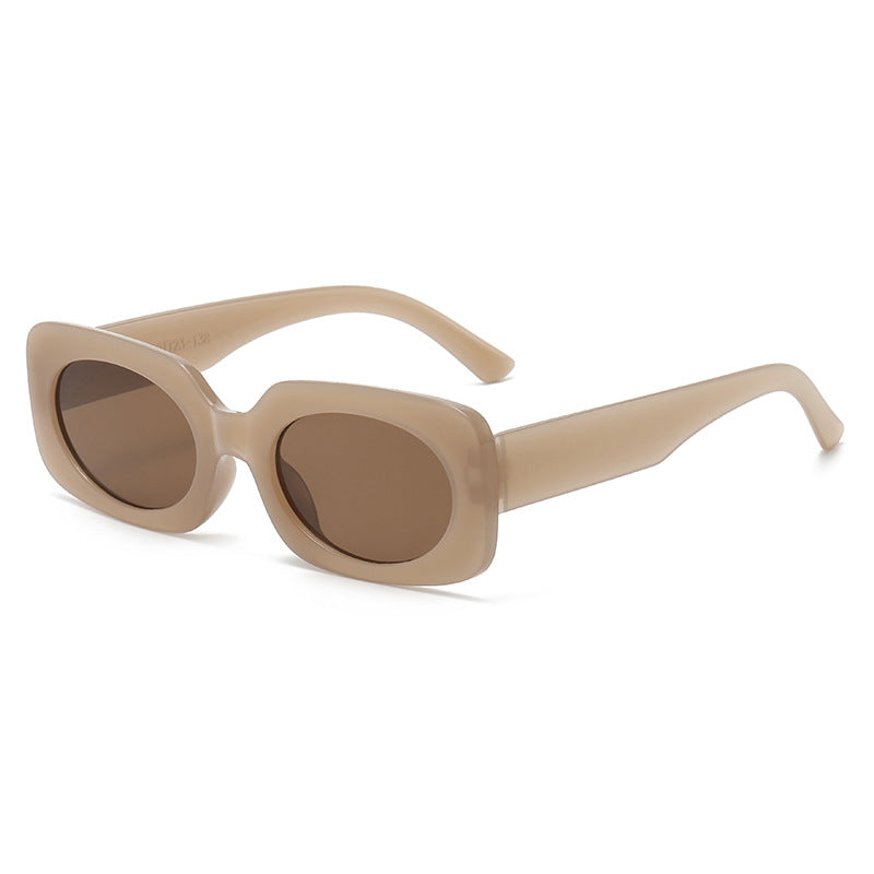 Ladies Fashion Sunglasses with Unique Transparent Frame Kalsten