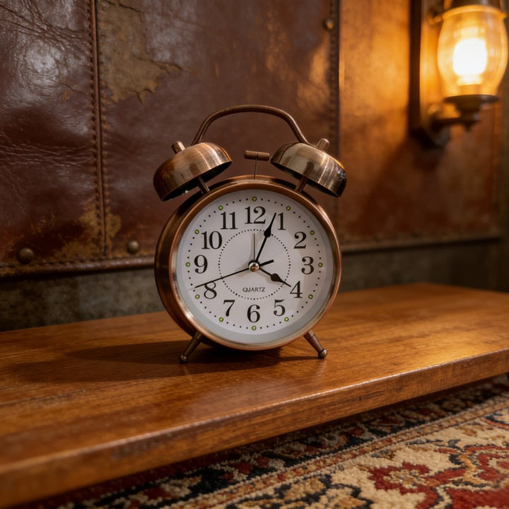 Classic Alarm Clock In Elegant Retro Design Kalsten