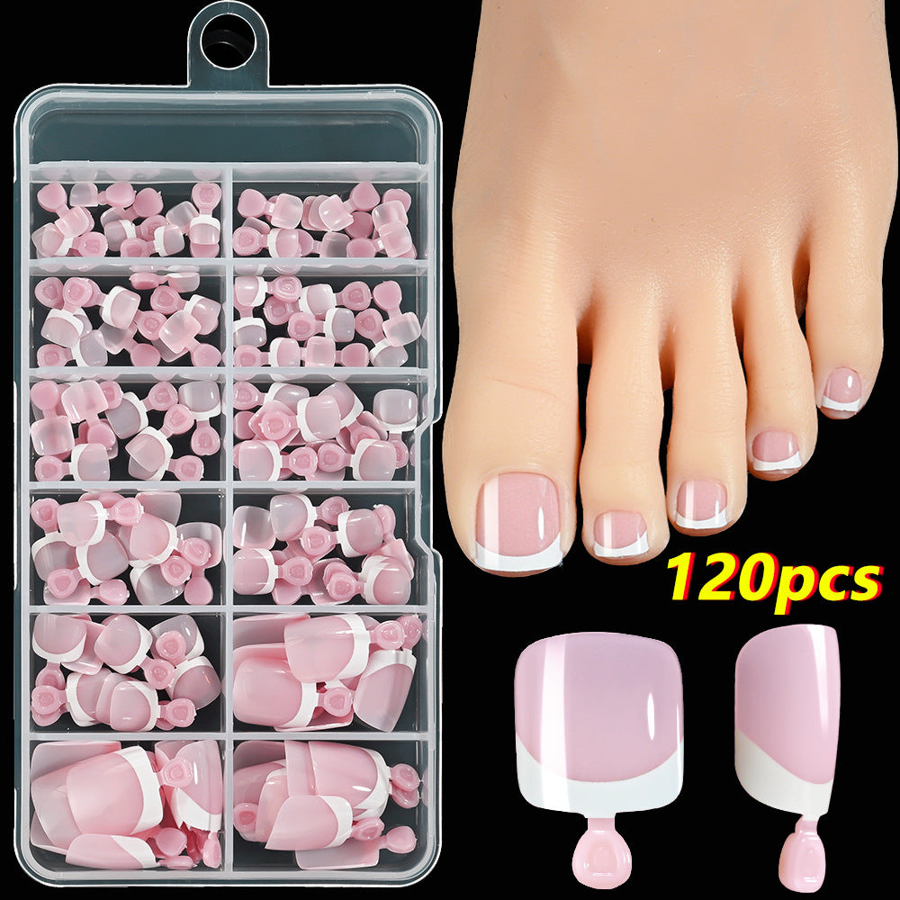 Premium French Tip Toenail Art Set Kalsten