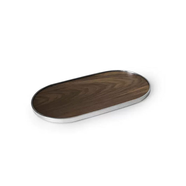 Elegant Oval Serving Tray