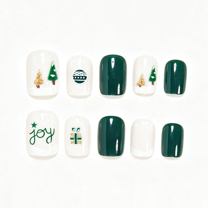 Festive Holiday Nail Art Design Kalsten