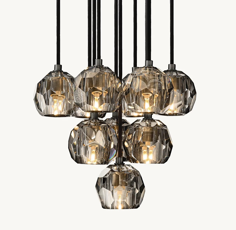 Crystal Pendant Light Fixture
