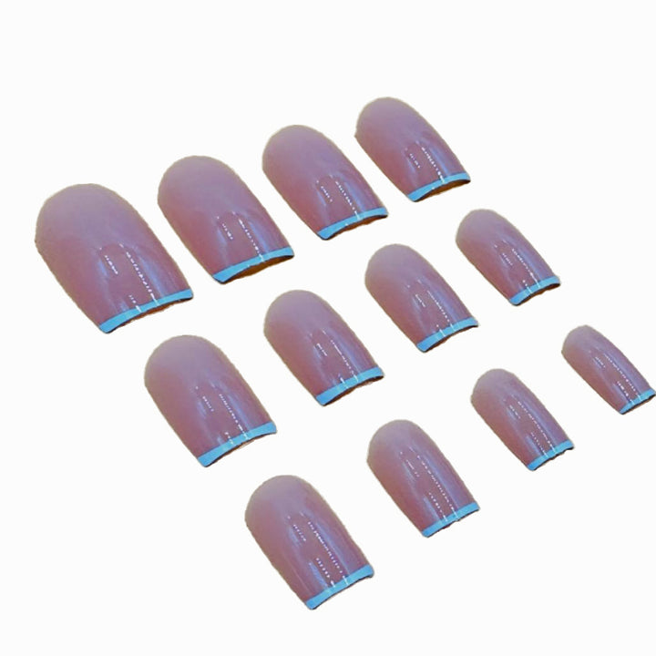 French Tip Gel Nail Art