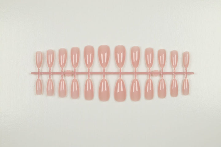 Glossy Press-On Nails Kalsten
