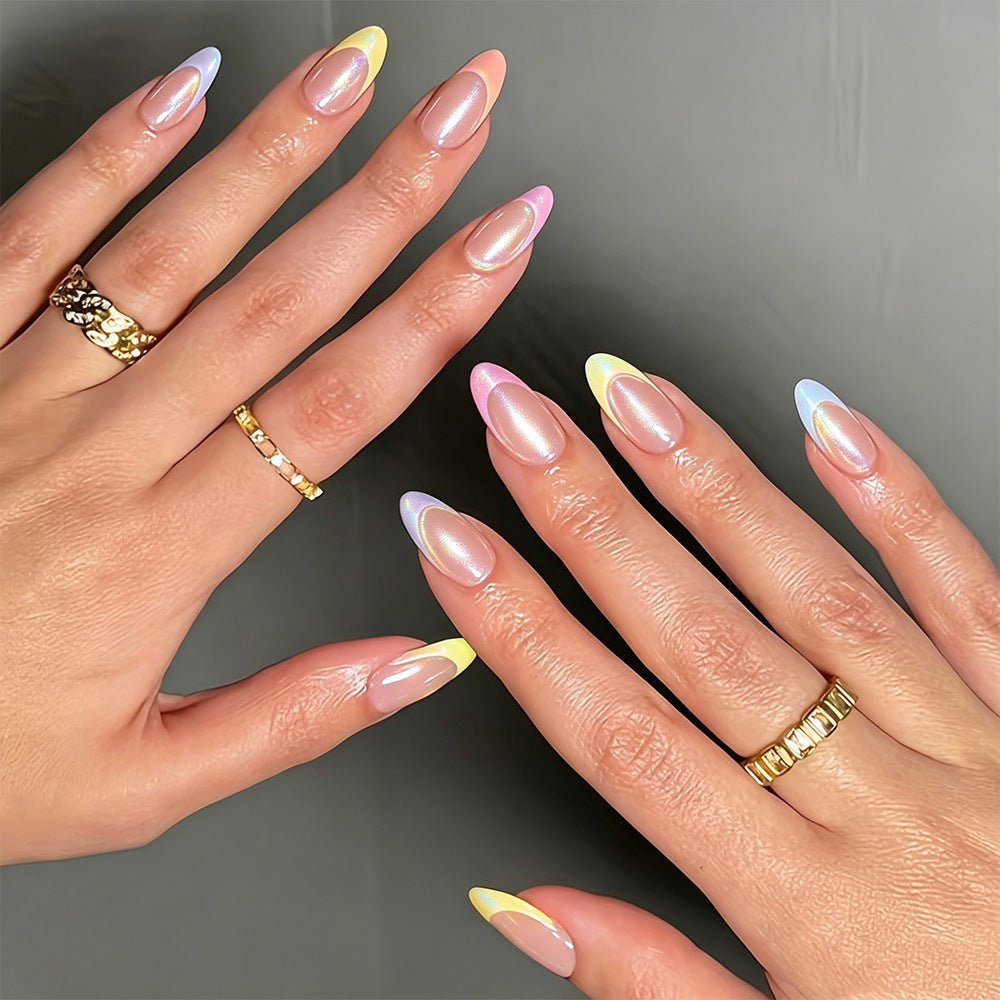 Gradient Effect Press-On Nail Tips Kalsten