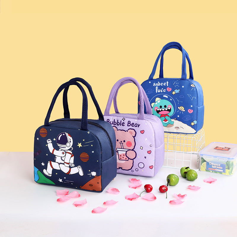 Cute Cartoon Insulated Lunch Bag Kalsten