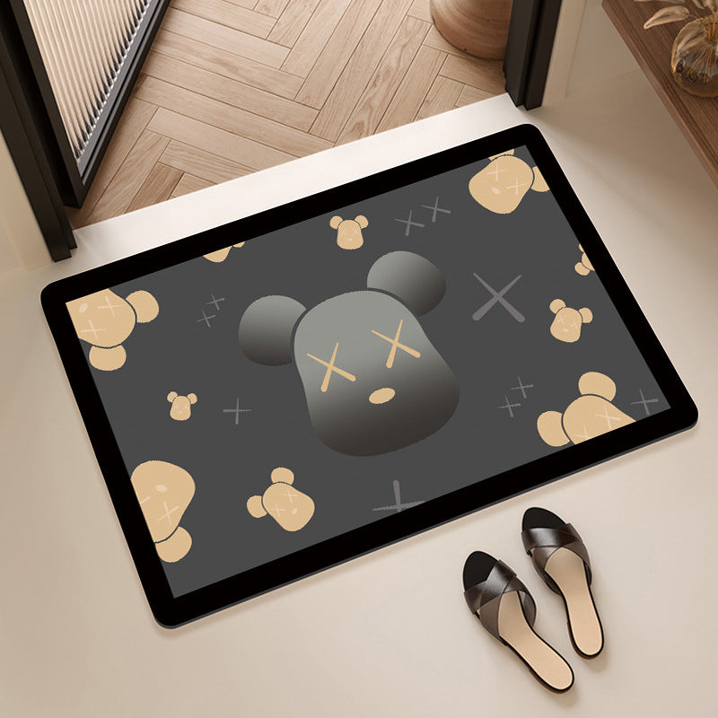 Bathroom Mat Kalsten