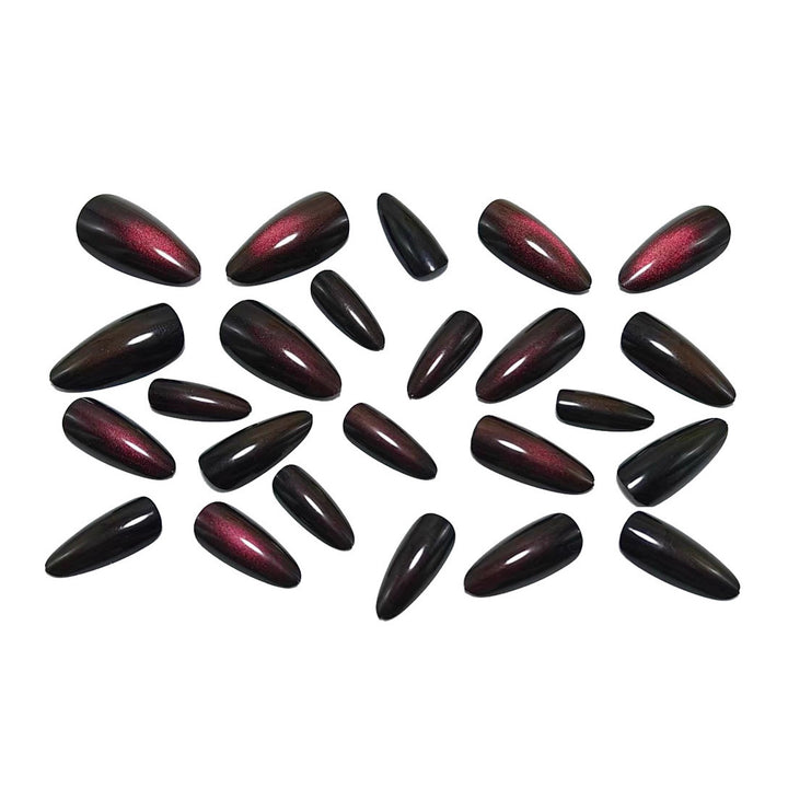 Glamorous artificial nails in elegant stiletto design Kalsten