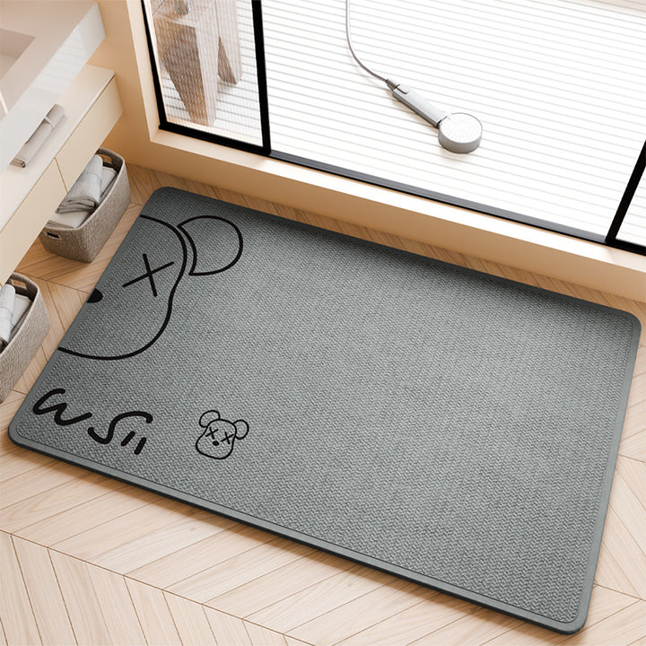 Cute Cartoon Bath Mat Kalsten