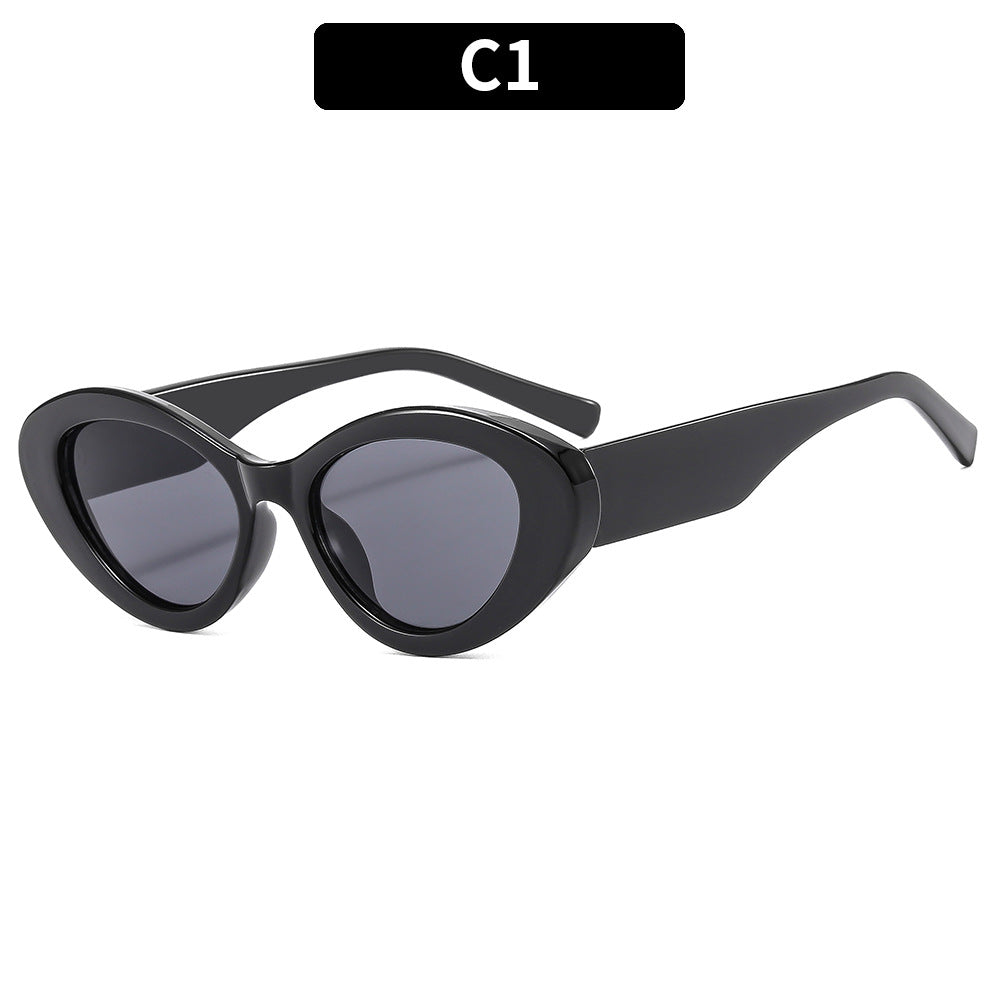 Fashion-Forward Cat-Eye Prescription Glasses