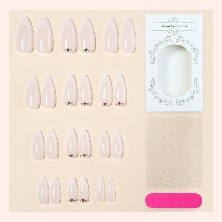 Full Cover Press-On Nail Set Kalsten