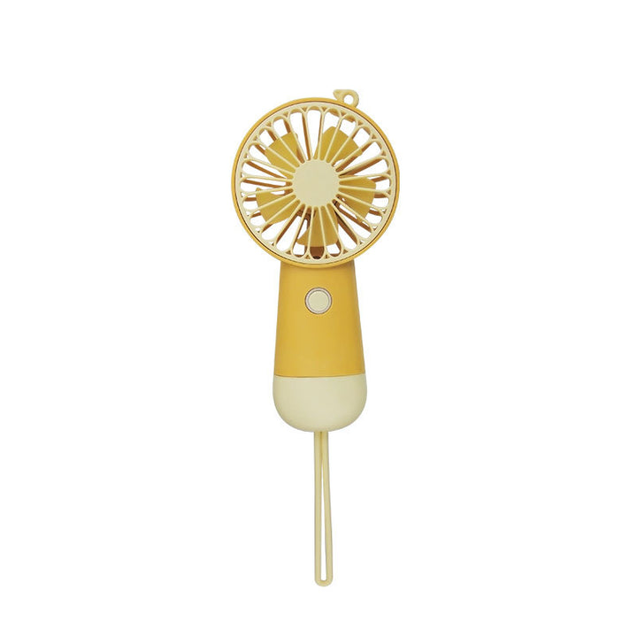Unisex Portable Mini Fan with USB Connection and Ergonomic Design Kalsten