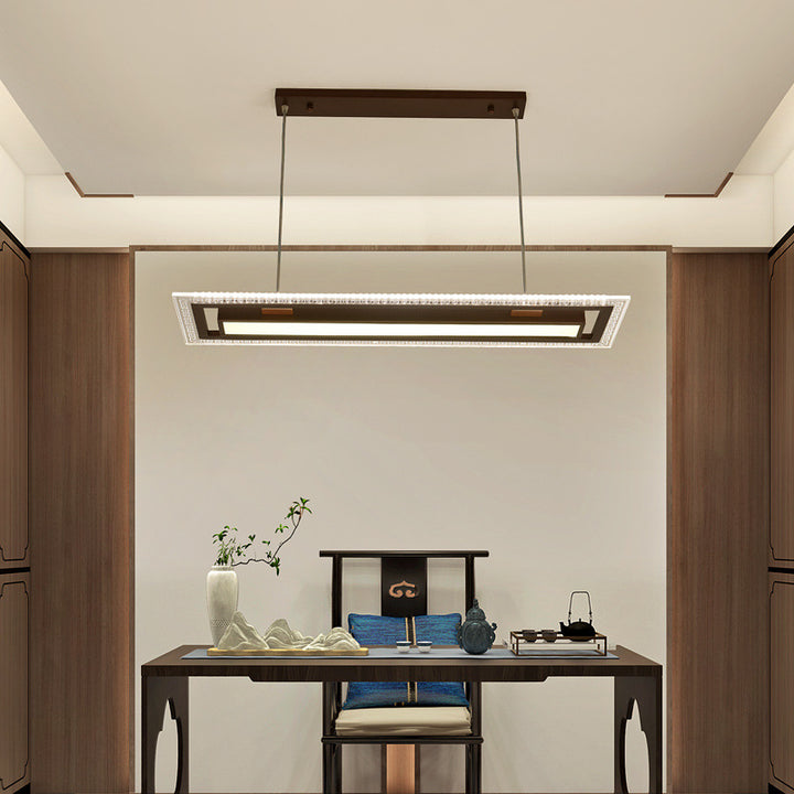 Modern Linear Pendant Light