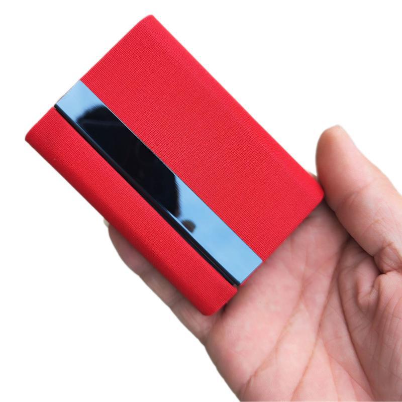 Stylish Fabric Business Card Case