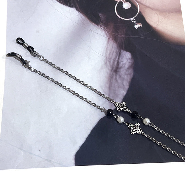 Decorative Metal Chain Eyewear Holder Kalsten
