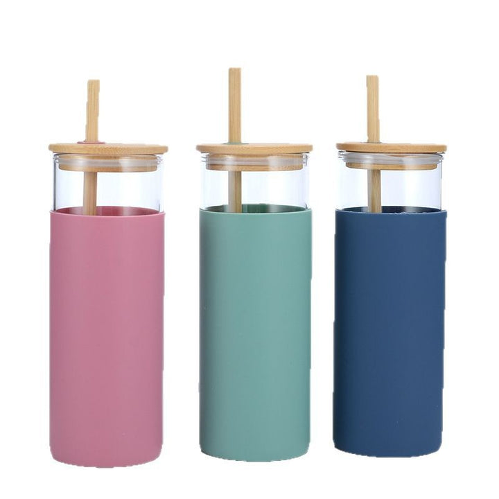Women sustainable drinking cup with bamboo lid Kalsten