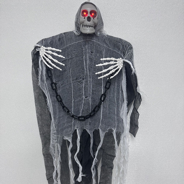 Creepy Halloween decoration