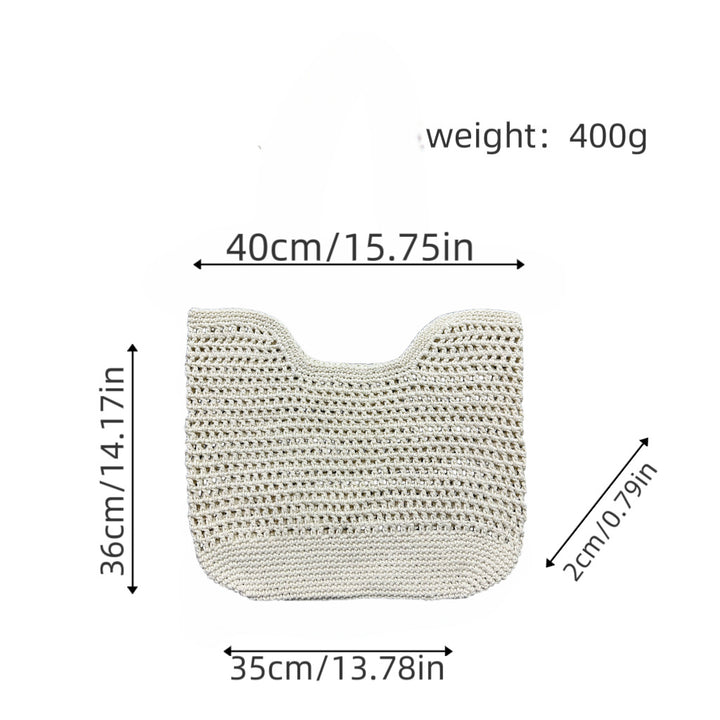 Handcrafted Shoulder Bag Made from Natural Materials Kalsten