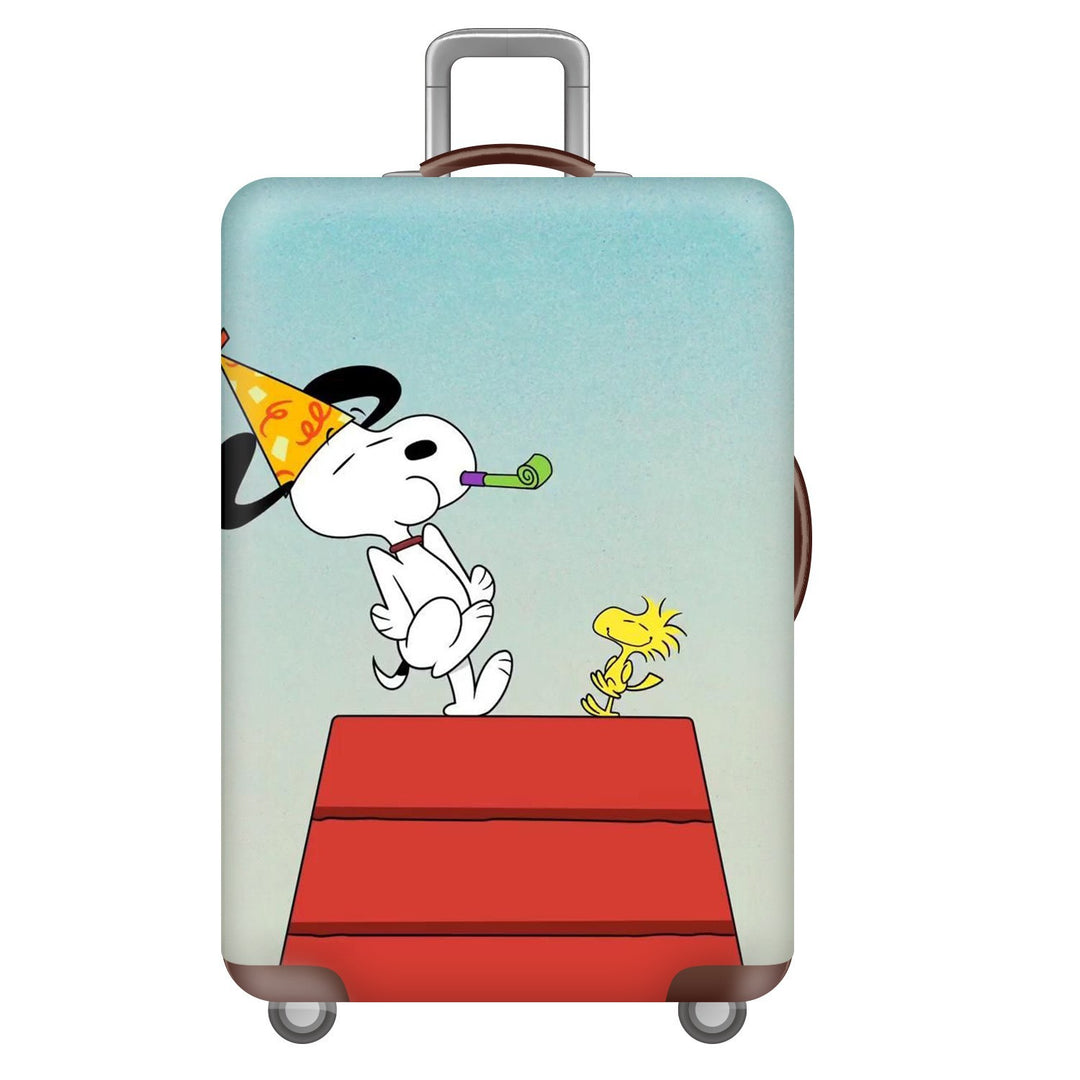 Unisex Hard-shell luggage with playful Snoopy motif Kalsten