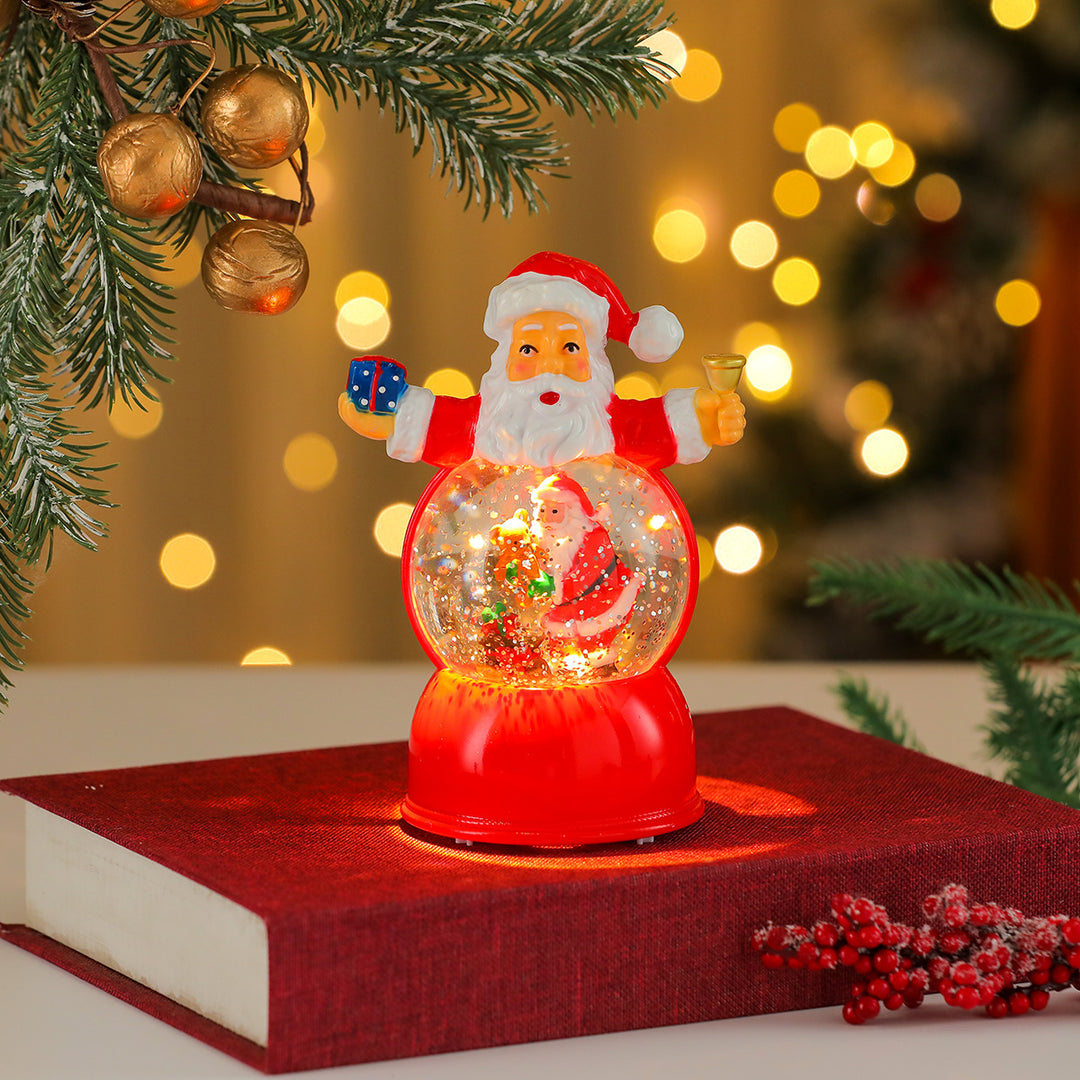 LED Illuminated Snow Globe Figurine Kalsten