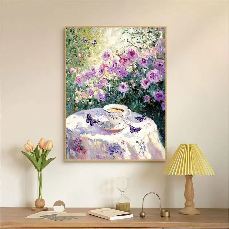 Decorative Floral Art Kalsten