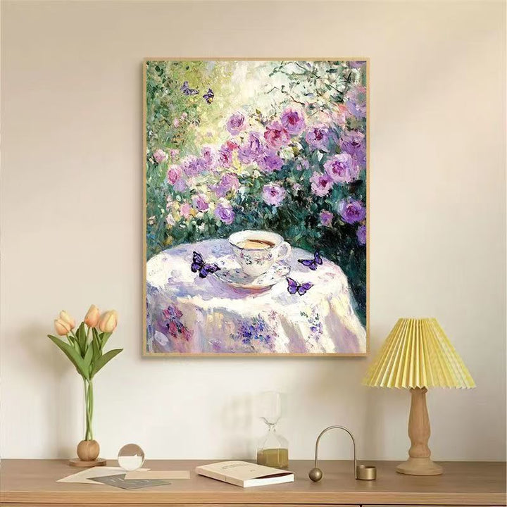 Decorative Floral Art Kalsten