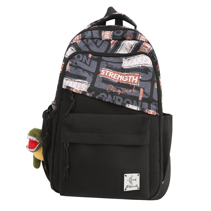Trendy Graphic Print Backpack Kalsten