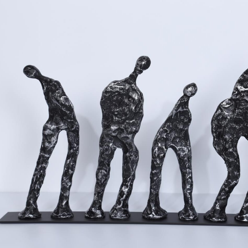 Abstract Figurative Metal Art Sculpture