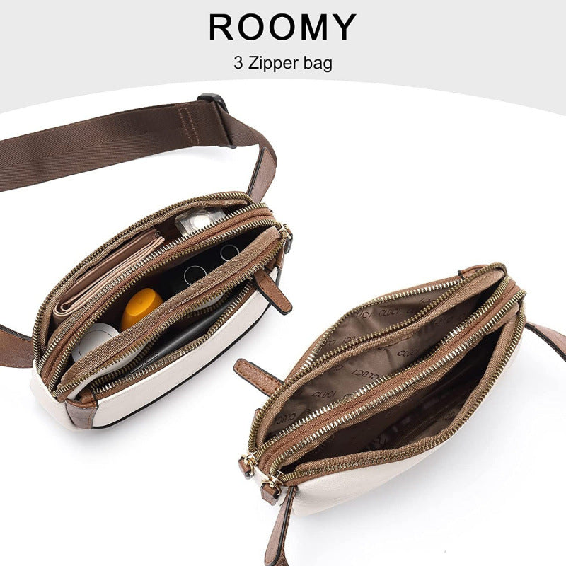 Practical Waist Bag Made of Durable Material with Multiple Compartments Kalsten