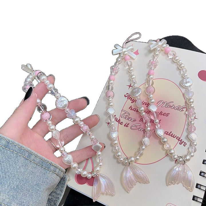 Beach-Inspired Gemstone Phone Charm Kalsten