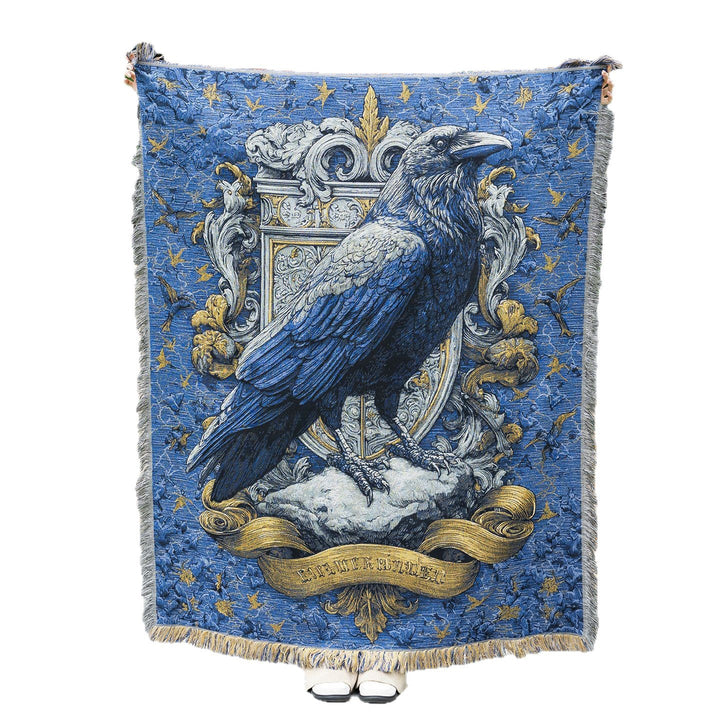 Artistic Heraldic Throw Blanket