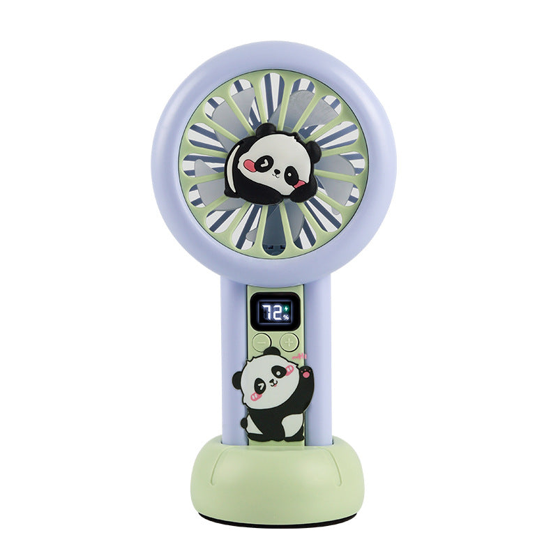 Unisex Portable Mini Fan with LED Display Kalsten