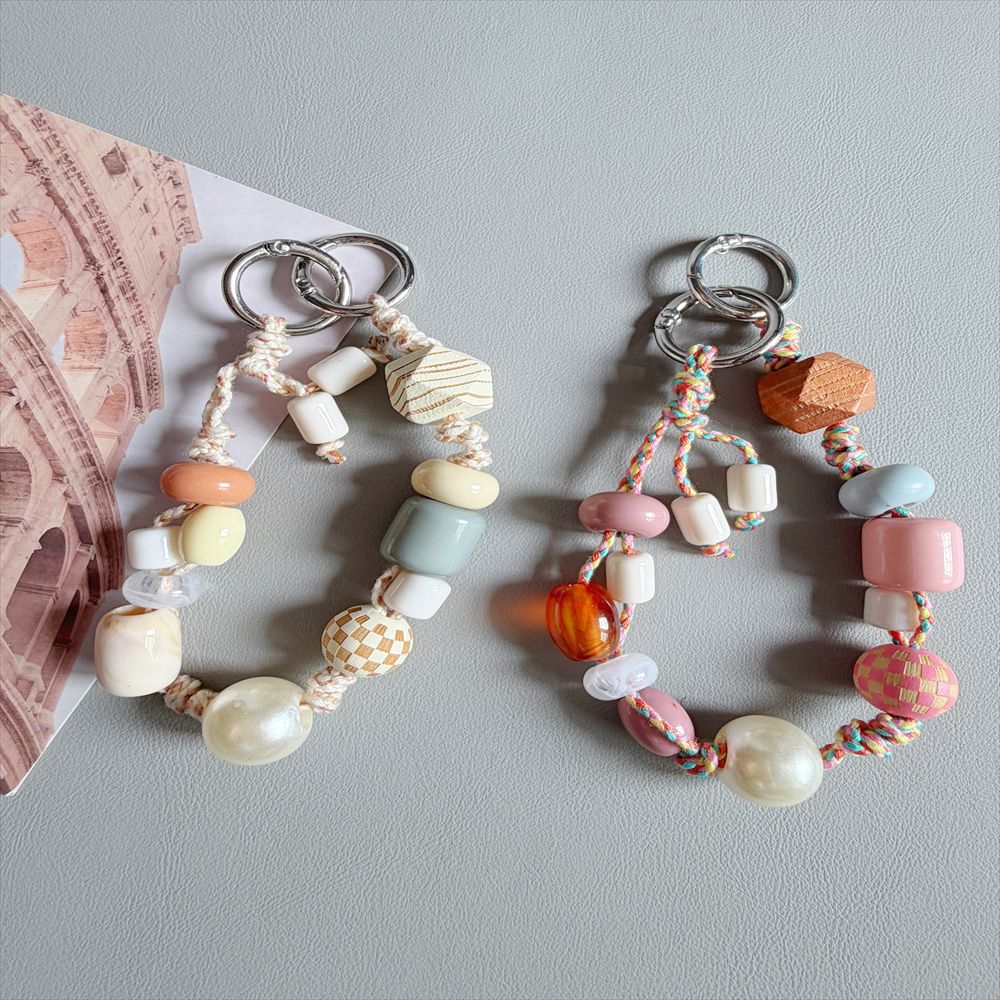 Innovative Beaded Charm Keychain Kalsten