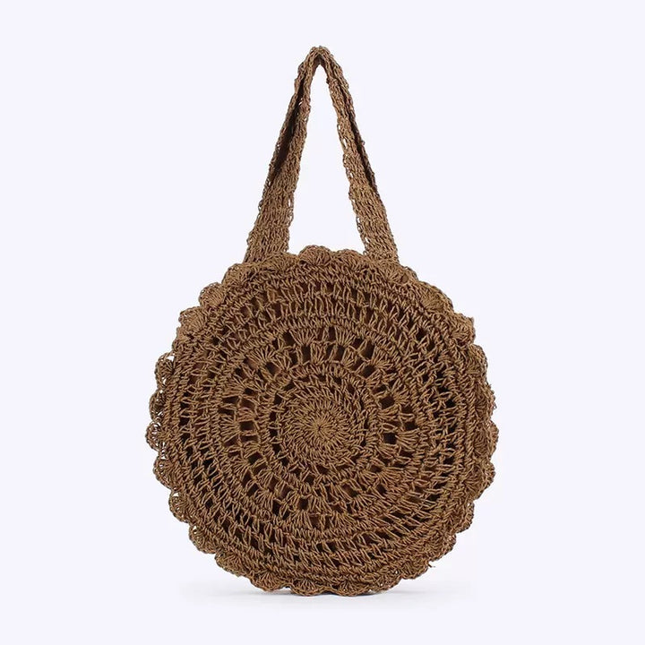 Handcrafted Macrame Shoulder Bag Kalsten