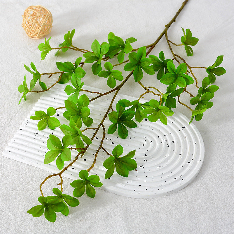 Elegant Faux Greenery Branch