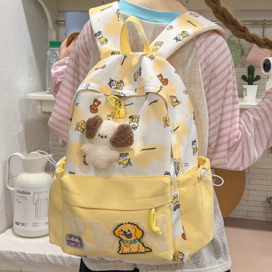 Fun Character-Print Backpack Kalsten