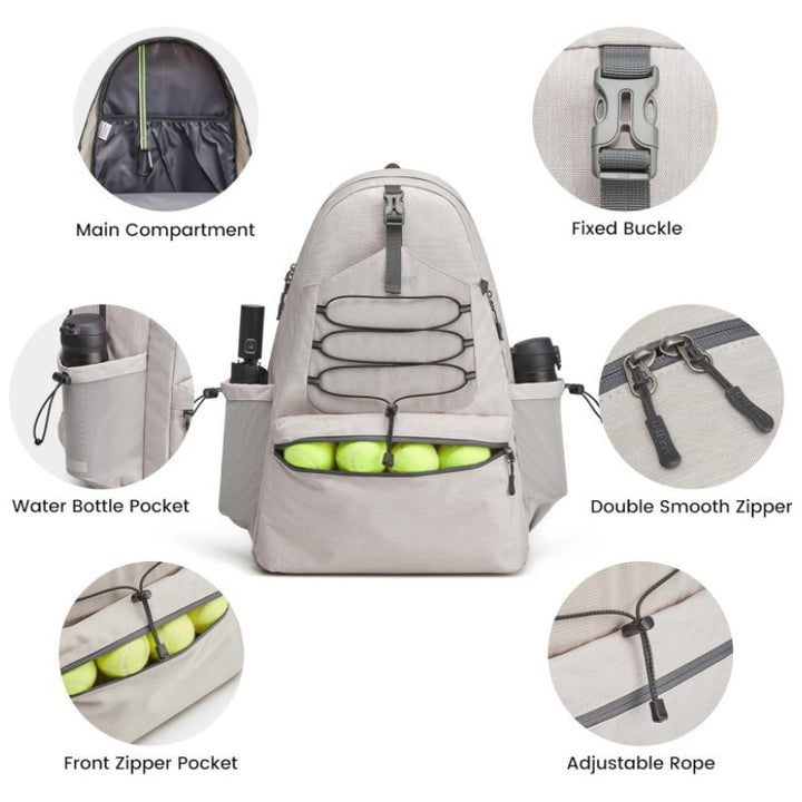 Multifunctional Leisure Backpack Kalsten