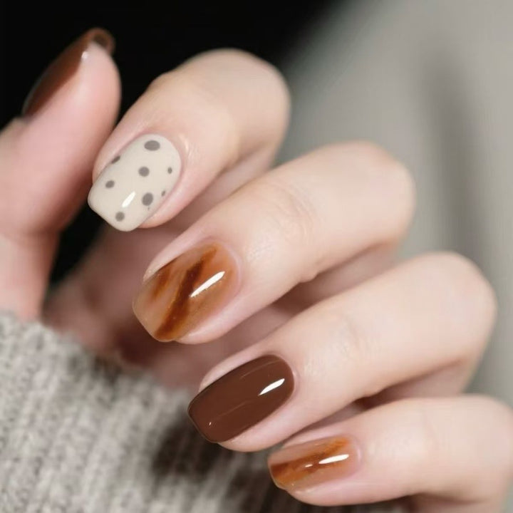Trendy Artificial Nails Kalsten
