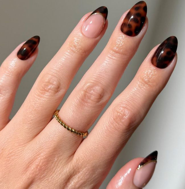Artistic Animal Print Nail Art Set Kalsten