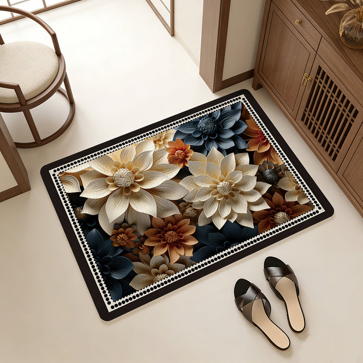 Decorative Cartoon Welcome Mat Kalsten