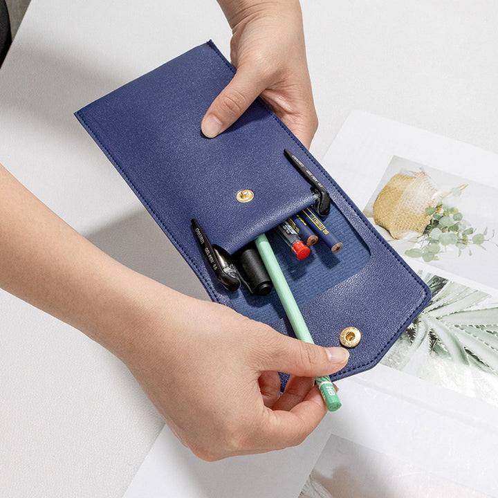Premium Leather Pen Case Kalsten