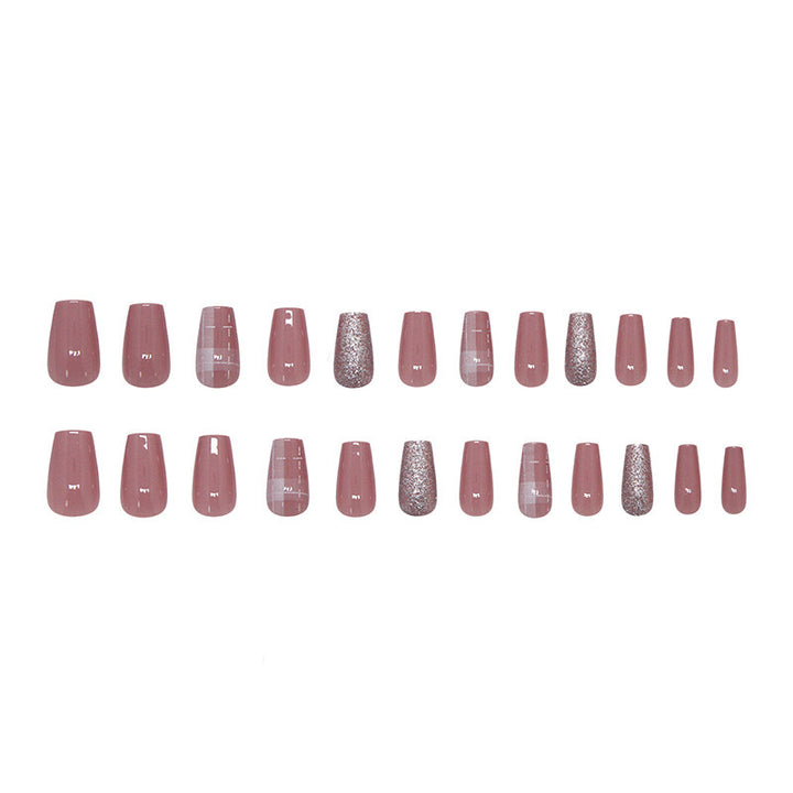 Elegant Press-On Nail Design Kalsten
