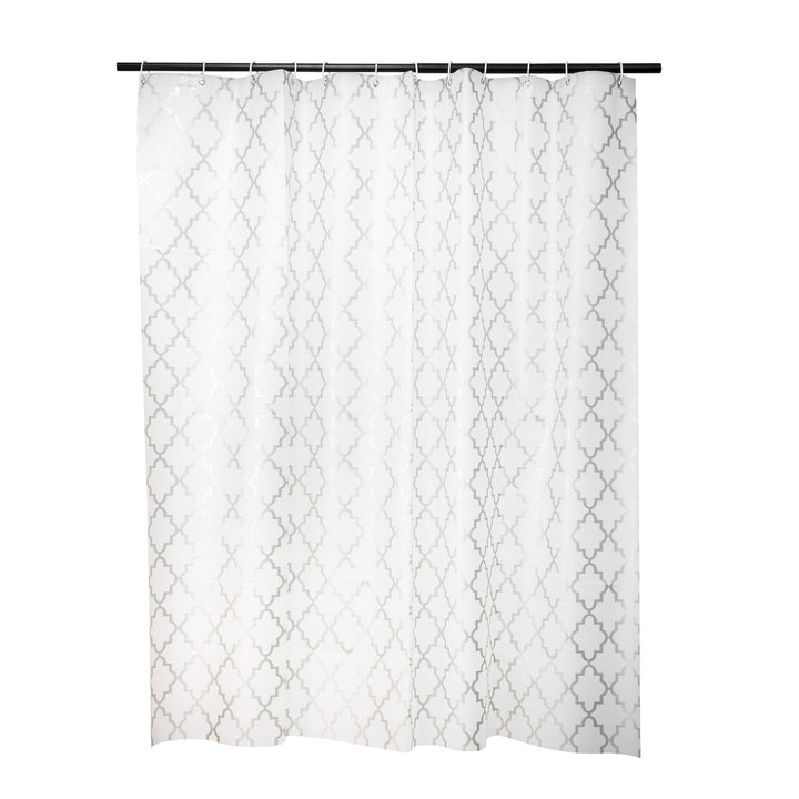 Chic Geometric Pattern Shower Curtain Kalsten