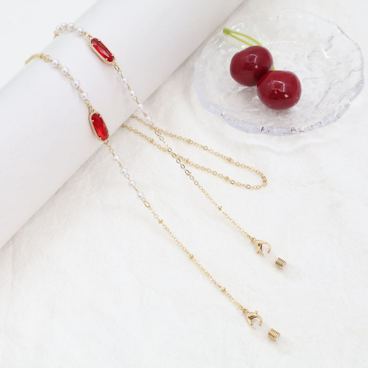 Elegant Eyewear Chain Holder Kalsten