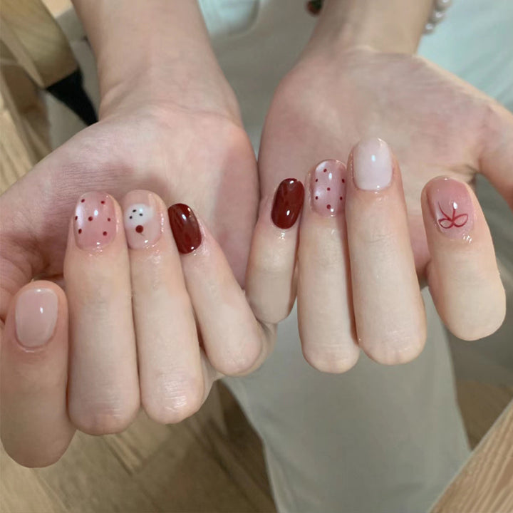 Premium Acrylic Press-On Nail Tips Kalsten